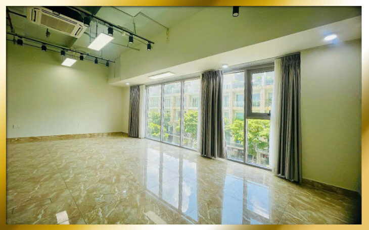 CHO THUÊ SHOPHOUSE SARINA – VỊ TRÍ ĐẮC ĐỊA, PHÙ HỢP LÀM VĂN PHÒNG CHUYÊN NGHIỆP