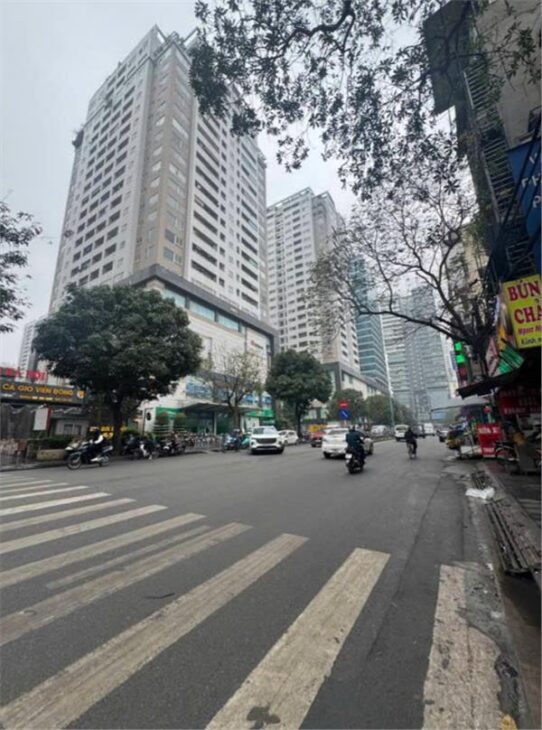 Cần Bán nhà Vũ Trọng Phụng, Thanh Xuân, Ngõ thông, Kinh Doanh, Dân trí cao 38Mx5T giá 8,6 tỷ (có