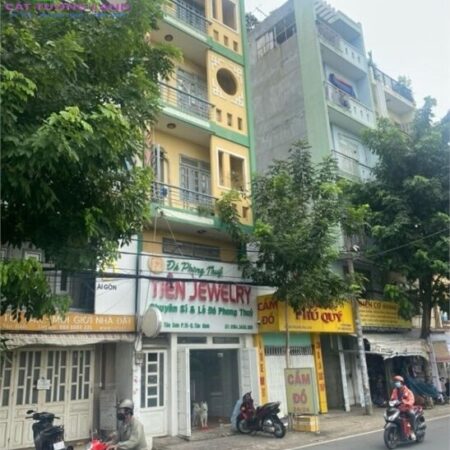 CHDV Mặt Tiền TÂN SƠN, Tân Bình. DT 5x26m, 6 Tầng, 22P + 1MB, DT 70tr/th