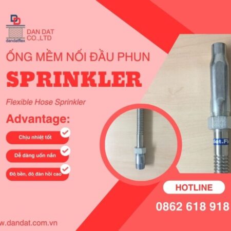 Ống mềm inox chữa cháy – Ống nối mềm cứu hỏa – Ống mềm inox nối đầu phun Sprinkler Chất Lượng Cao Ống mềm inox chữa cháy – Ống nối mềm cứu hỏa – Ống mềm inox nối đầu phun Sprinkler Chất Lượng Cao