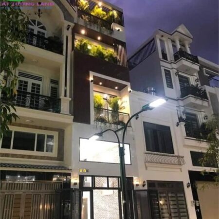 Khu Đồng Bộ VIP Quang Trung, cạnh BV Hồng Đức. 5 Tầng TK hiện đại full nội thất