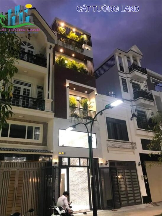 Khu Đồng Bộ VIP Quang Trung, cạnh BV Hồng Đức. 5 Tầng TK hiện đại full nội thất
