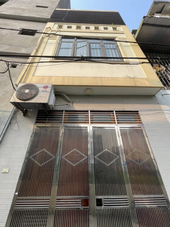 ĐÀM QUANG TRUNG???? LONG BIÊN???? 55M2 x 3T???? MT 4.3M???? 7.85 TỶ???? NGÕ THÔNG???? Ô TÔ LÙI CỬA