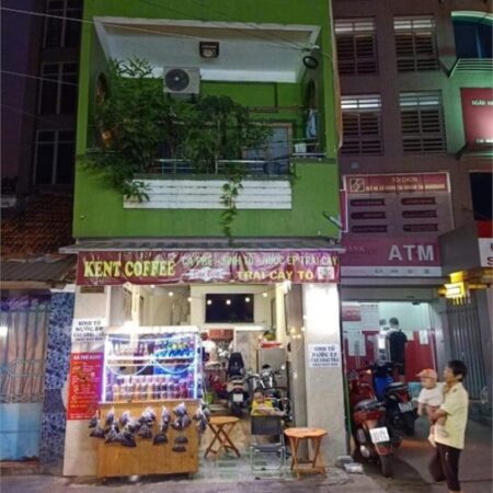 Bán nhà 3 Tầng Mặt tiền Lý Thường Kiệt, Gần Phạm Ngũ Lão. Giá chỉ 5.35 tỷ