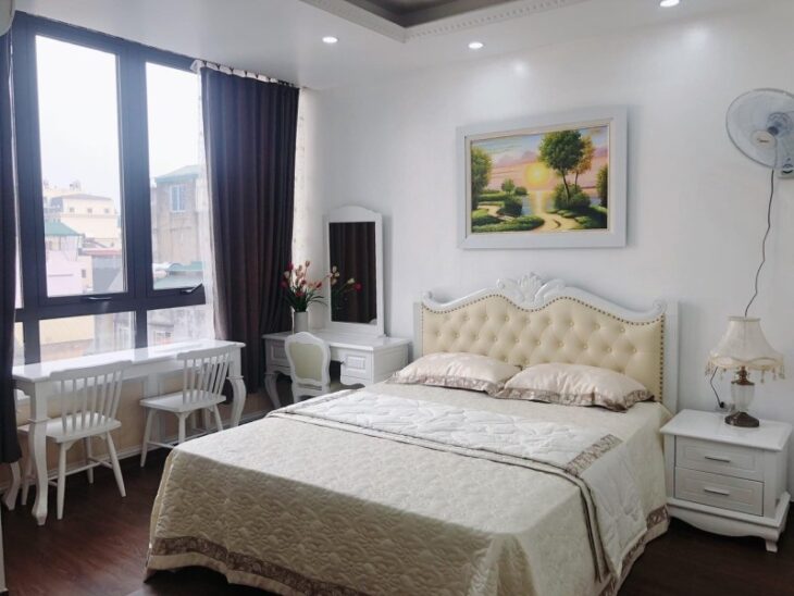 BÁN NHÀ MP ĐÌNH THÔN, NAM TỪ LIÊM 100M, 9T, MT 5M, Ô TÔ DỪNG ĐÕ, KD ĐỈNH, 41 TỶ. 0937651883.