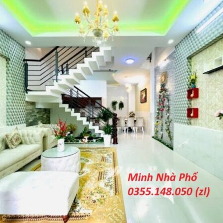 Bán Nhà Thống Nhất (5×12) 3 Tầng View Công Viên Chỉ Nhỉnh 5 Tỉ