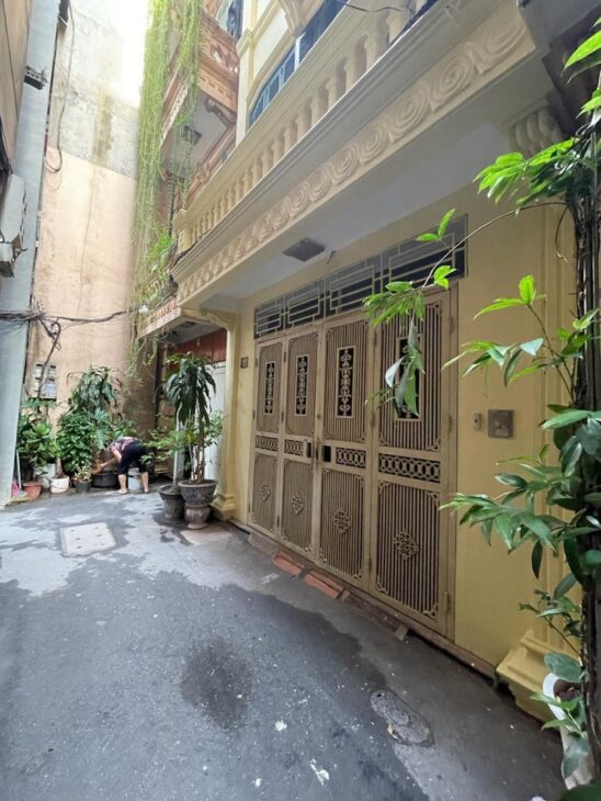 BÁN NHÀ TÔN ĐỨC THẮNG???? 55M2 x 5T???? MT 4M???? 11.5 TỶ???? NGÕ SH QUAY ĐẦU???? GẦN PHỐ