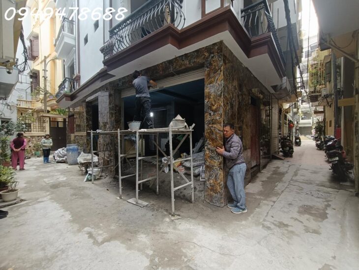 TRẦN CUNG CẦU GIẤY – LÔ GÓC – 56M2 – 7 TẦNG – THANG MÁY – Ô TÔ NGỦ TRONG NHÀ