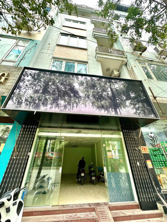 BÁN NHÀ MẶT PHỐ QUANG TRUNG – HÀ ĐÔNG – KINH DOANH ĐỈNH- 5 TẦNG 21.5 TỶ (CÓ THƯƠNG LƯỢNG)