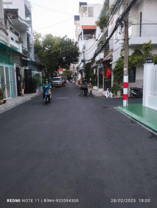 Nhà 3 Tầng HXT 6M Thông Phan Huy Ích – Huỳnh Văn Nghệ F15 Tân Bình Hơn 7,5 Tỷ