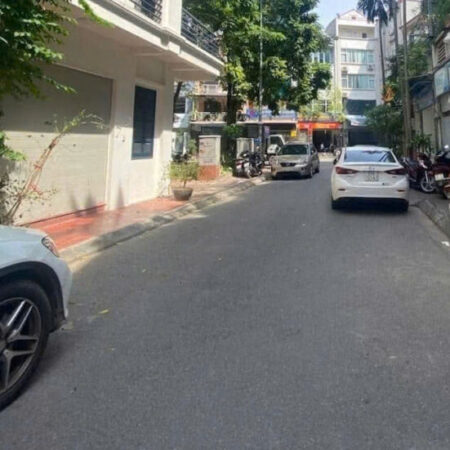 PHÂN LÔ MẶT PHỐ TRUNG KÍNH – 80M2 – MT 6M – 40.5 TỶ – ĐƯỜNG Ô TÔ TRÁNH – KINH DOANH