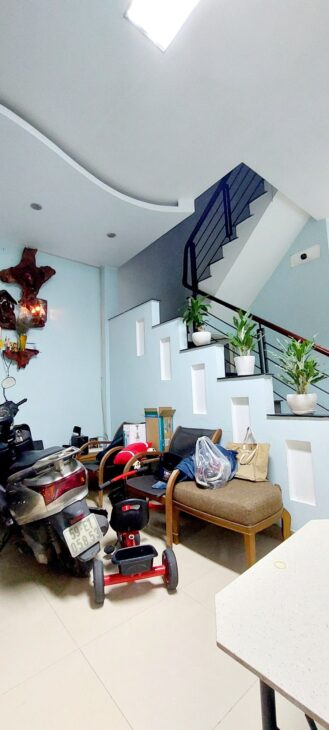 NHÀ MỚI 1 TRỆT 1 LẦU – 3PN – RỘNG (5M) – SHR – HIỆP BÌNH CHÁNH – CHỈ 3.5 TỎI