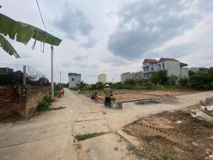 CC bán Đất TT Quang Minh,Mê Linh full TC 50m,giá đầu tư,ô tô vào