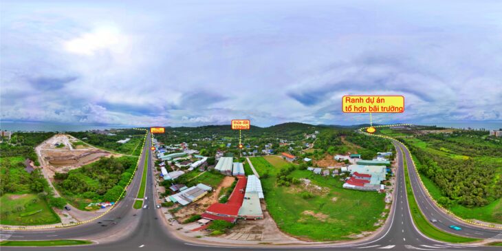 Bán đất thổ cư trung tâm Bãi Trường – Phú Quốc (1000m² – 300m² thổ cư) – Giá tốt, vị trí đẹp