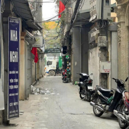 Bán nhà siêu đẹp Khương Đình, chỉ vài bước chân ra phố, ngõ to kinh doanh tốt, ô tô qua nhà 50Mx5T