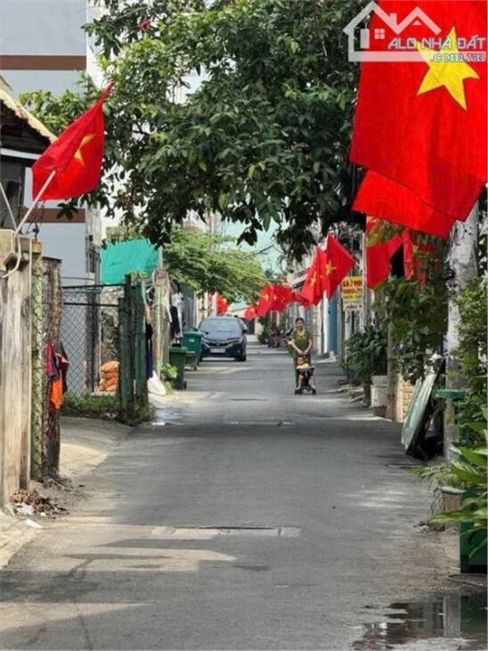 BÁN NHÀ HẺM XE HƠI THÔNG 60M2(4X15) PHAN HUY ÍCH, P12, 2 TẦNG, 5.65 TỶ