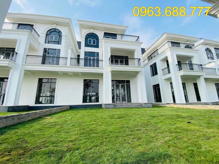 Bán Biệt thự HUD Mê Linh.323m.22 tỷ.Cả nhà + đất.Sổ lâu dài