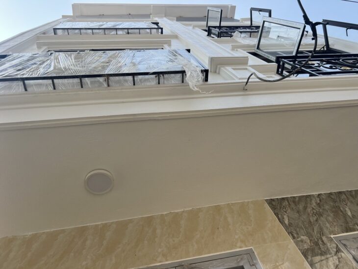 Bán nhà: Tựu Liệt, cách bx Nước Ngầm 1 km. 38m2, 5 tầng, lô góc, oto đỗ cửa. Hơn 5 tỷ