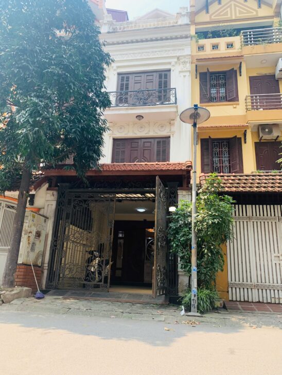 BIỆT THỰ KĐT VĂN QUÁN???? HÀ ĐÔNG???? 110M2 x 5T???? MT 4.2M???? 24 TỶ???? ĐƯỜNG Ô TÔ TRÁNH???? KD TỐT