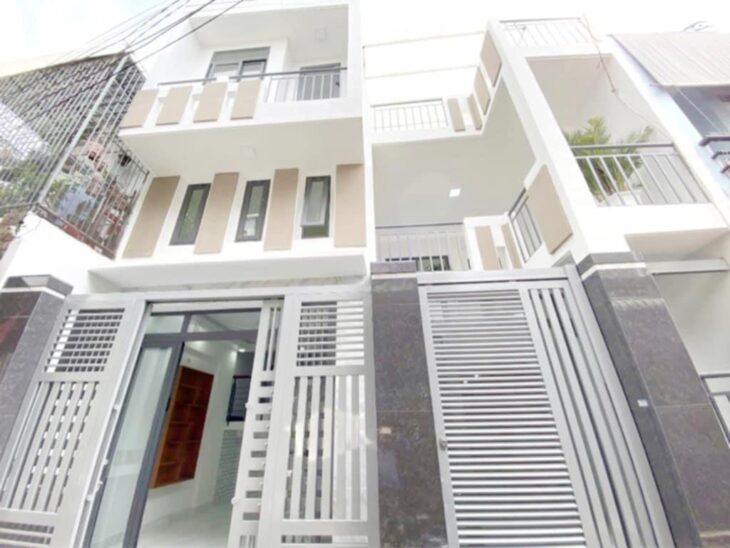 NHÀ 3 TẦNG – 7×11 – ĐƯỜNG XE HƠI – GIÁP TÂN PHÚ – CHỈ 5 TỶ