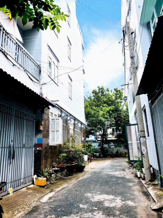 Cứu Chủ Nhà 3 Tầng HXH gần Trường Chinh – PHAN HUY ÍCH – 68M2 chỉ 6 Tỷ Nhỏ