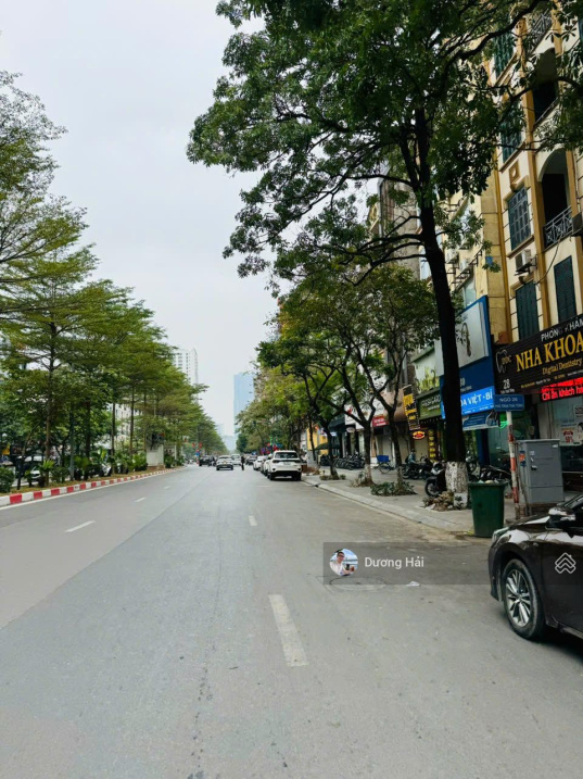 Bán nhà Phố Nguyễn Khả Trạc – 115m – MT 9m – Ô tô KD Vỉa Hè Rộng đón Hoàng Quốc Việt kéo dài