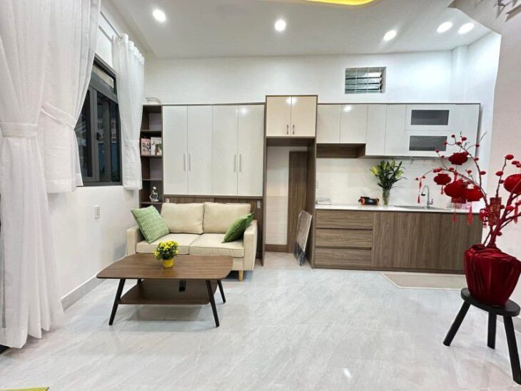 SIÊU PHẨM NHÀ ĐẸP ĐÓN TẾT – LÔ GÓC THOÁNG MÁT – CHỦ TẶNG NỘI THẤT XỊN – HXH NHỎ SÁT MẶT TIỀN – 2