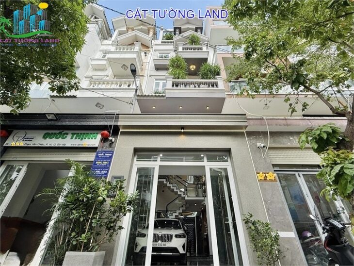 Nhà cực đẹp, Nội thất Cao Cấp. Đường 10m Phạm Văn Chiêu, P.14. Giá 9.9 tỷ