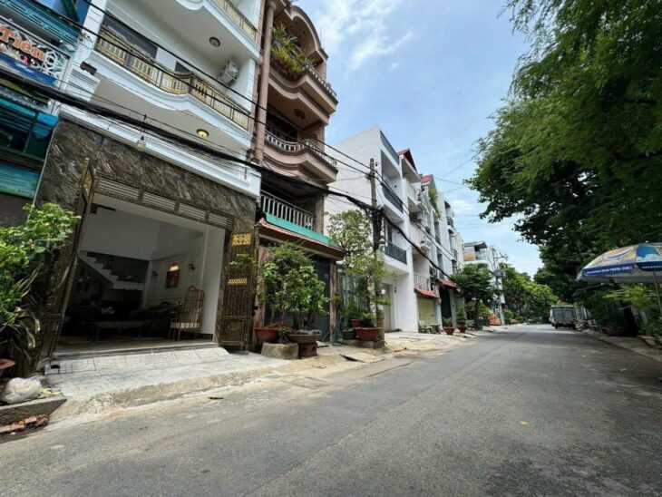 Bán Nhà 4 Tầng ( 4x16m), Hẻm 10m Nguyễn Phúc Chu, Tân Bình. Giá 8.65 tỷ