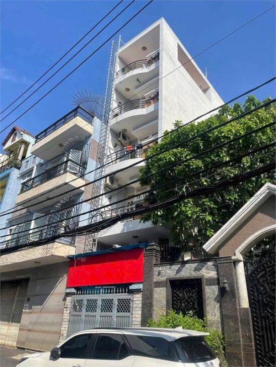 Bán CHDV 15 Phòng, 6 Tầng (4x20m) đường Quang Trung, Gò Vấp. Giá chỉ 9.5 tỷ