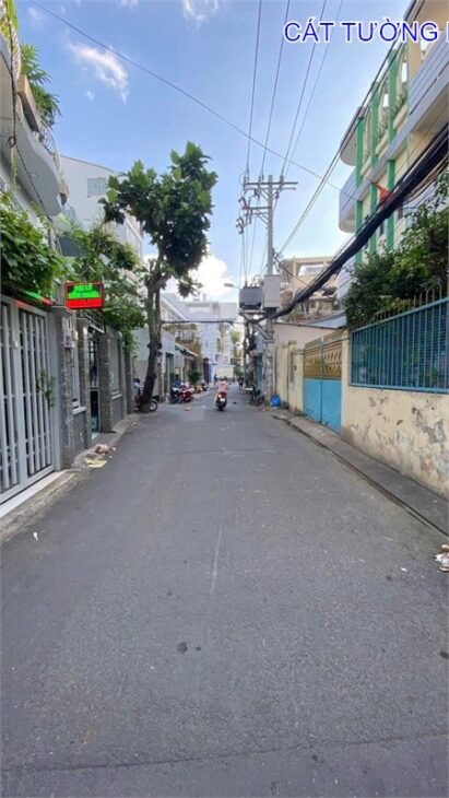Bán nhà 5 Tầng có Thang Máy,( 4x21m), Âu Cơ, Phường 9, Gần Cư Xá Lữ Gia.