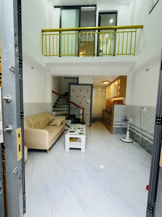 NHÀ MỚI ĐẸP – 4 TẦNG ĐẸP – HẺM THOÁNG – 3PN 4WC – SỔ VUÔNG NHƯ TỜ A4 – GIÁ CHỈ 3.95 TỶ