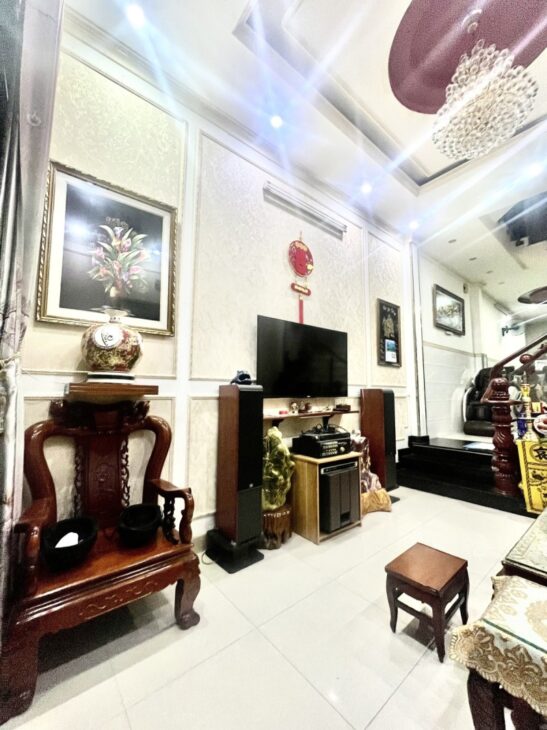 BÁN NHÀ 4 TẦNG, 65M2, NGUYỄN XÍ, P.26, BÌNH THẠNH – GIÁ 6.8 TỶ