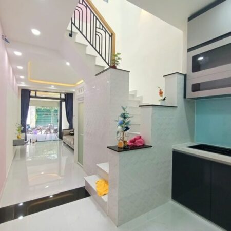 Nhà Hẻm 227/ Nguyễn Tư Giản, P.12, Gò Vấp, 3m x 17m, Giá 4.3Tỷ