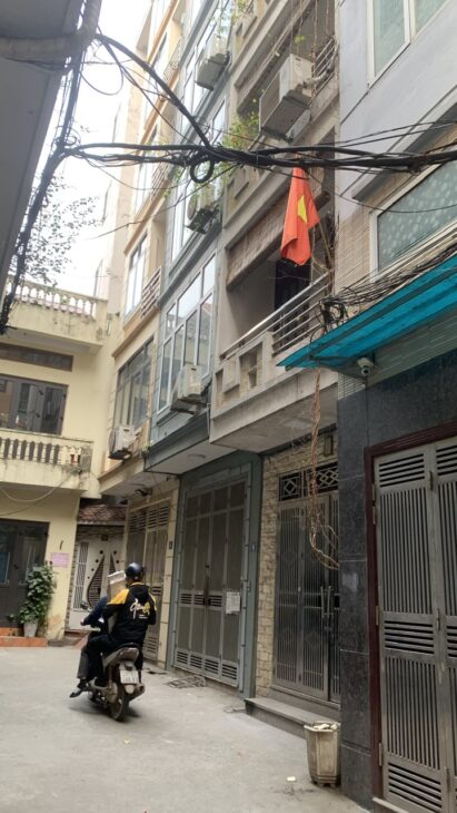 Bán nhà KĐT Xa La, Hà Đông –ô tô vào nhà– 50m2 – 4 tầng – 11,x tỷ