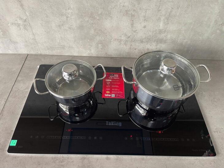 Bếp Từ Đôi 866I Cao Cấp TaKing, Thiết Kế Hiện Đại, Thẩm Mỹ, Sang Trọng