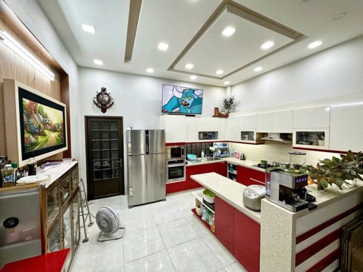 Bán nhà Gần MT Phạm Văn Bạch – Đường xe tải tránh – 100m2 – 4 tầng đẹp lung linh – Nhỉnh 12 tỷ