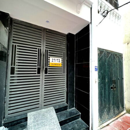 Bán nhà ngõ nông, rộng, nở hậu ngõ 211 Khương Trung, Thanh Xuân. DT 29m², 4 tầng, 5,5 tỷ.