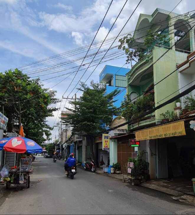 Bán nhà MẶT TIỀN KD CHIẾN LƯỢC giáp Tân Hòa Đông – 65m2 – 2 tầng – CHỈ 6,3 TỶ – Ko lộ giới