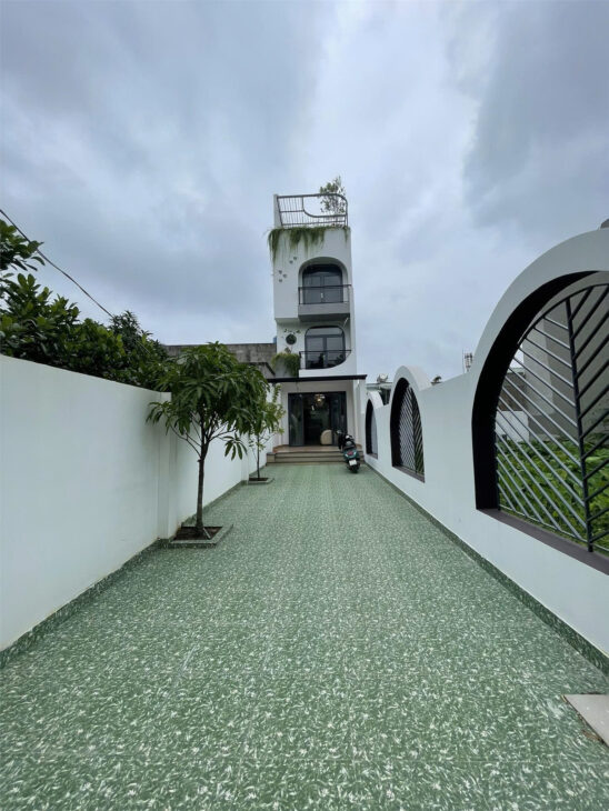 ???? NHÀ 3 lầu, 5PN – CÓ SÂN DÀI SỌC Thạnh Xuân 40 Quận 12 -5,750 TỶ