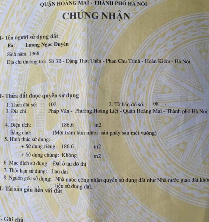 HOT ! HOT ! HOT ! ! SỞ HỮU NHÀ ĐẤT ĐẸP CÓ 1 KHÔNG 2 – Giá Siêu Đầu Tư