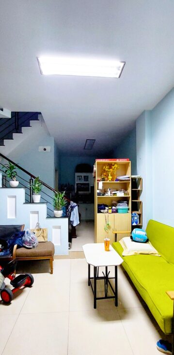 NHÀ MỚI 1 TRỆT 1 LẦU – 3PN – RỘNG (5M) – SHR – HIỆP BÌNH CHÁNH – CHỈ 3.5 TỎI