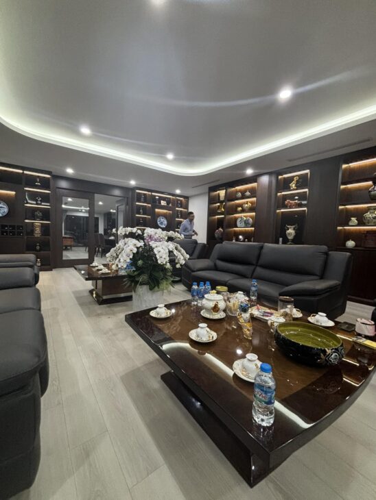 ???? MẶT PHỐ ĐỒNG NHÂN, 196M2 10T THANG MÁY, MT 6.5M, DÒNG TIỀN 400TR/TH, 150 TỶ ????