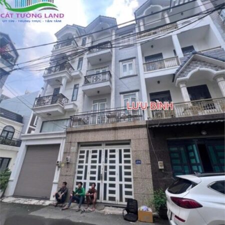 Bán nhà 5x10m, Hẻm 10m Đường Số 59, Khu Đại Gia, giá Bình Dân