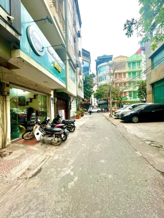 🔅 TÒA VĂN PHÒNG NGUYỄN THỊ ĐỊNH, Ô TÔ TRÁNH, 60M2 6T THANG MÁY, MT 4.5M, 32 TỶ 🔅