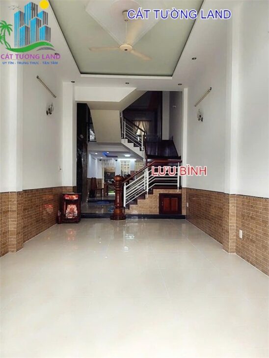 Bán nhà 4x20m, 6 Tầng. Mặt tiền Đường Số 8, Phường 11, Sát Lê Văn Thọ