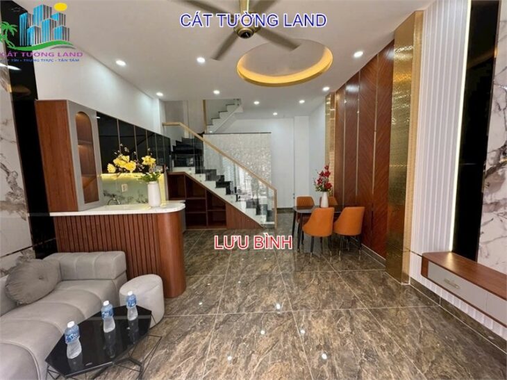 Bán nhà mới 4 Tầng, Hẻm 5m Trường Chinh, Khu Bàu Cát Cực Vip, Giá 7.2 tỷ TL