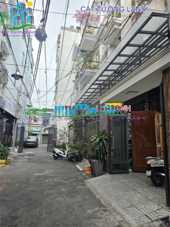 Bán nhà 4x17m, Hẻm 7m Huỳnh Văn Nghệ, Phường 15, Tân Bình. Giá 7.6 tỷ TL