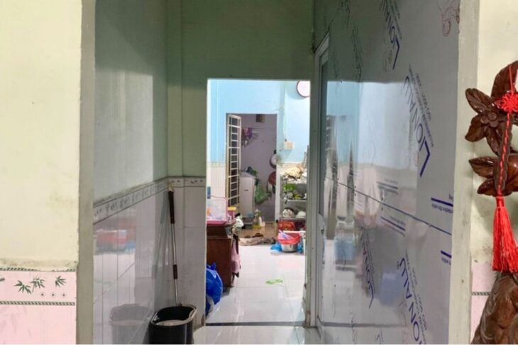 Nhà 2 Tầng 4 Phòng Ngủ Hẻm Xe Hơi Tân Chánh Hiệp Quận 12