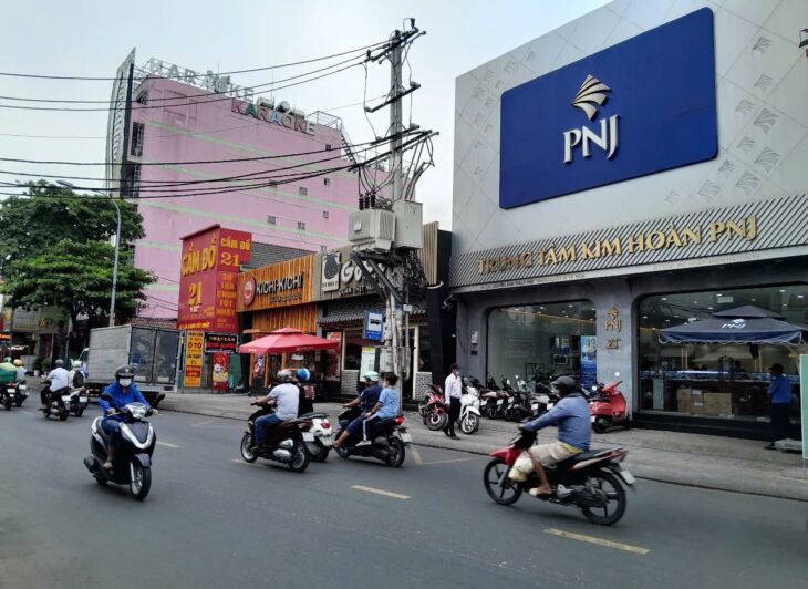 Mặt tiền Nguyễn Ảnh Thủ 98m2 Hiệp Thành Quận 12 TP. Hồ Chí Minh có 17,5 tỷ